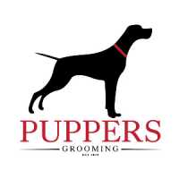 Puppers Pet Sitting Logo