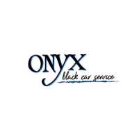 Onyx Black Car Service Logo