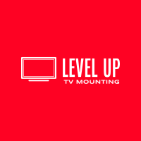Level Up TV Mounting Logo