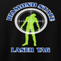 Diamond State Laser Tag Logo