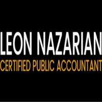 Leon Nazarian, CPA Logo