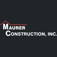 Maurer Construction Inc. Remodeling Logo