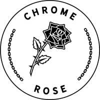 Chrome Rose Salon Logo