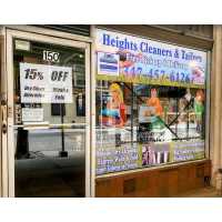 Heights Cleaners and Tailors Logo