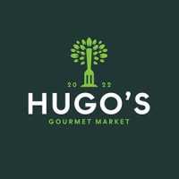 Hugo's Gourmet Market Logo