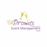 Brown's Event Management Logo
