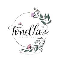 Tonella’s Flower Truck at Armature Works (Close For the Summer) Logo