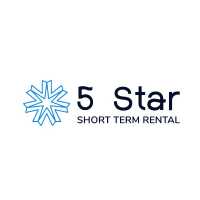 5 Star STR / Short Term / Vacation Rental Management Logo