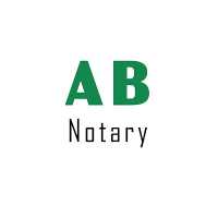 AB Notary Logo