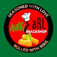 NikkiEarl Snack Shop Truck Logo