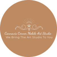 Cannavis Corner Mobile Art Studio Logo