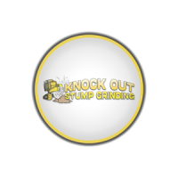Knock Out Stump Grinding Logo