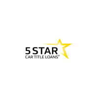 5 Star Car Title Loans Logo
