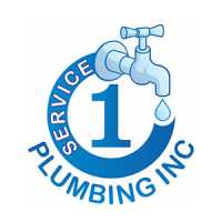 Service #1 Plumbing Logo