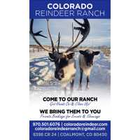 Colorado Reindeer Ranch Logo