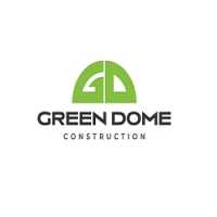 Green Dome Construction Logo