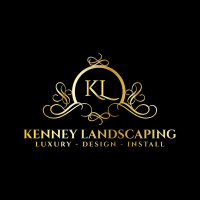 Kenney Landscaping - Brick paving, Retaining walls, Design & build, Commercial Snow Removal Logo