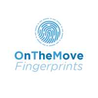 On the Move Mobile Fingerprints Logo