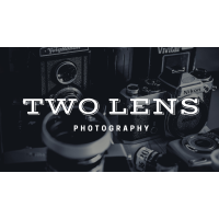 Two Lens Photography Logo