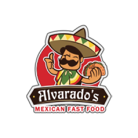 Alvarado's Mexican Fast Food Logo