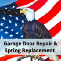 Garage Door Repair and Spring Replacement Logo