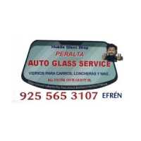 Peralta Auto Glass Service Logo