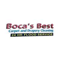 Boca's Best Carpet and Drapery Cleaning Services Logo