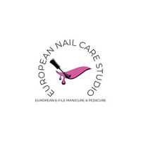 European Nail Care Studio Logo