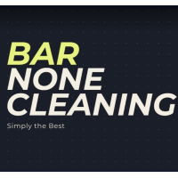 Bar None Cleaning Logo