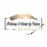 Makeup and brows by Rajaa Logo