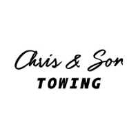 Chris & Son Towing Logo