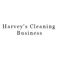Harvey's Cleaning Business Logo