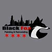 Black Fox Painters and Remodeling Logo