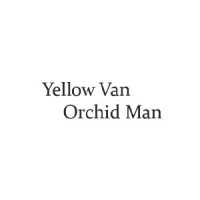 Yellow Van Orchid Man Logo