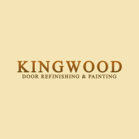 Kingwood Door Refinishing. Logo