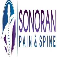 Dr. Minesh Zaveri, Sonoran Pain & Spine Logo