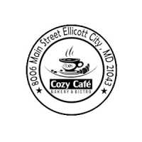 Cozy Cafe, Bakery & Bistro Logo