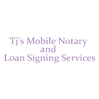 Tj's Mobile Notary and Loan Signing Services Logo