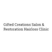 Gifted Creations Salon & Restoration Hairloss Clinic Logo