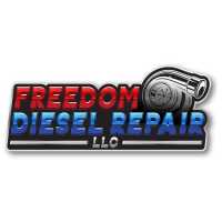 Freedom Diesel Repair Logo