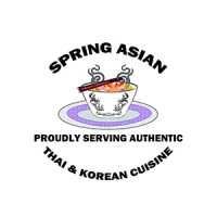 Spring Asian Cuisine Logo