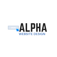 Alpha Website Design Logo