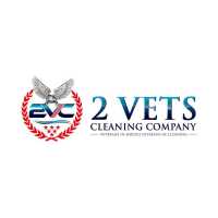 2 Vets Cleaning Company Logo