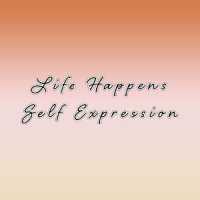 Life Happens Self Expression Logo