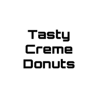 Tasty Creme Donuts Logo