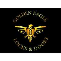 Golden Eagle Locks and Doors Logo