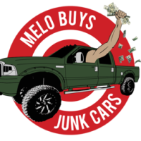 Melo Buys Junk Cars Logo