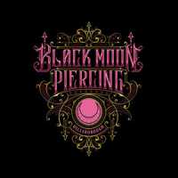 Black Moon Piercing Hillsborough Logo