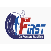 First In Pressure Washing Logo