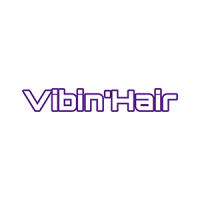 Vibin'Hair Logo